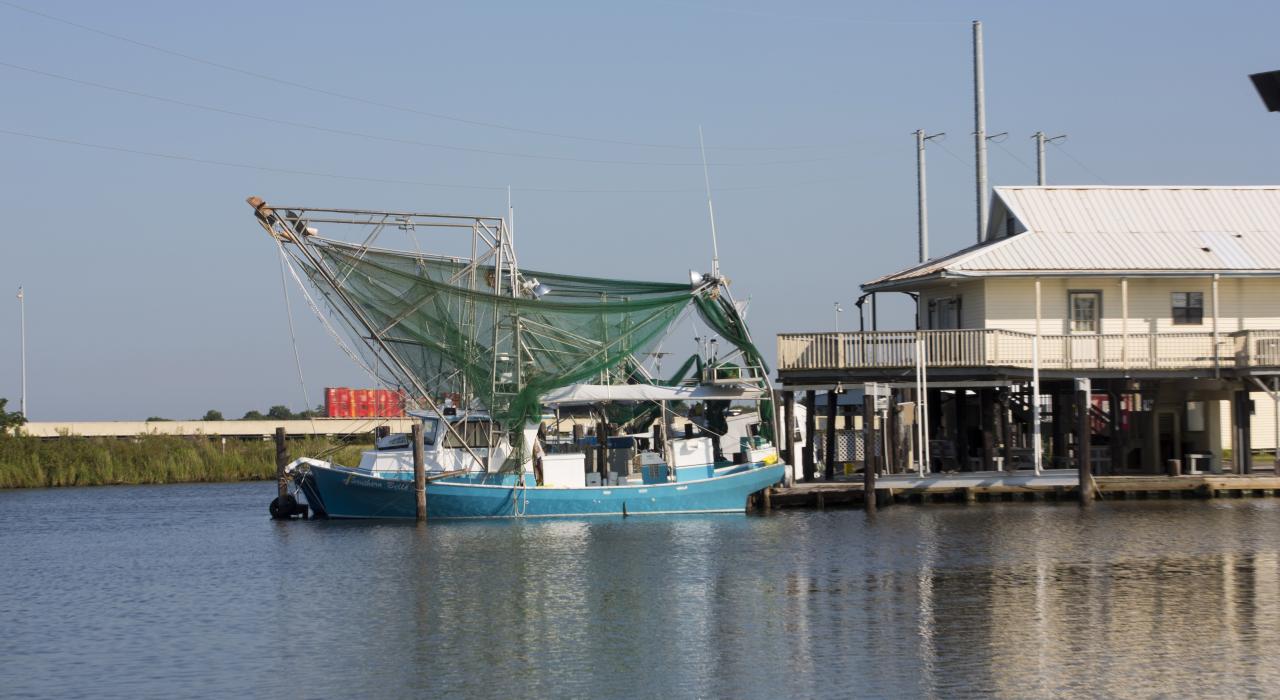 路易斯安那州利维尔 Bobby Lynn’s Marina 码头的包船垂钓项目