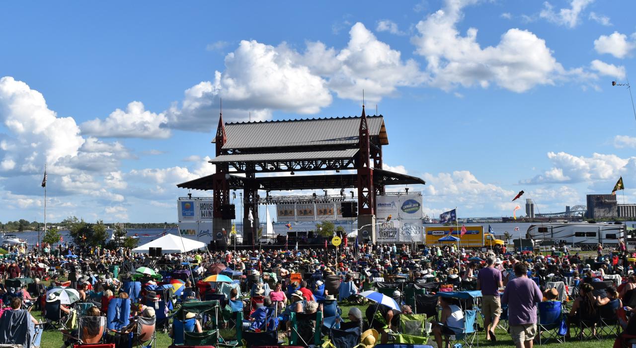 Picture-perfect day for the Bayfront Blues Festival Picture-perfect day for the Bayfront Blues Festival