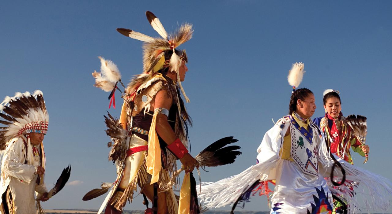 保护美洲原住民的文化和传统