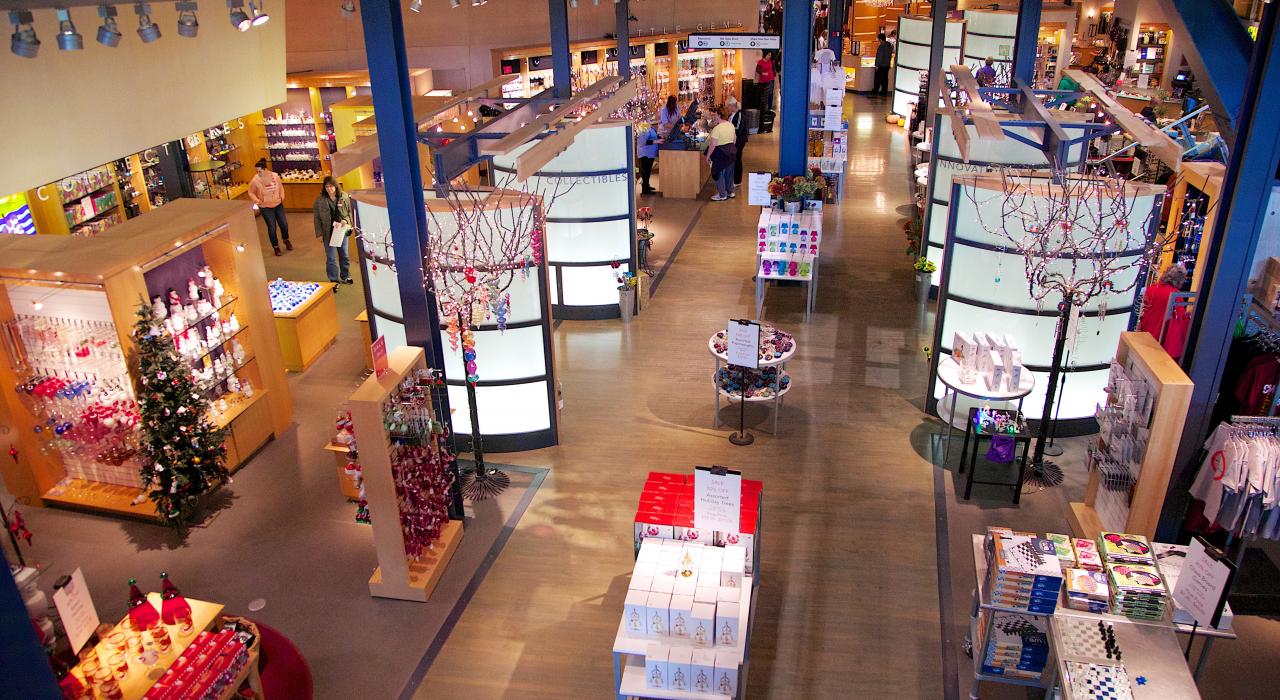 康宁玻璃博物馆商店