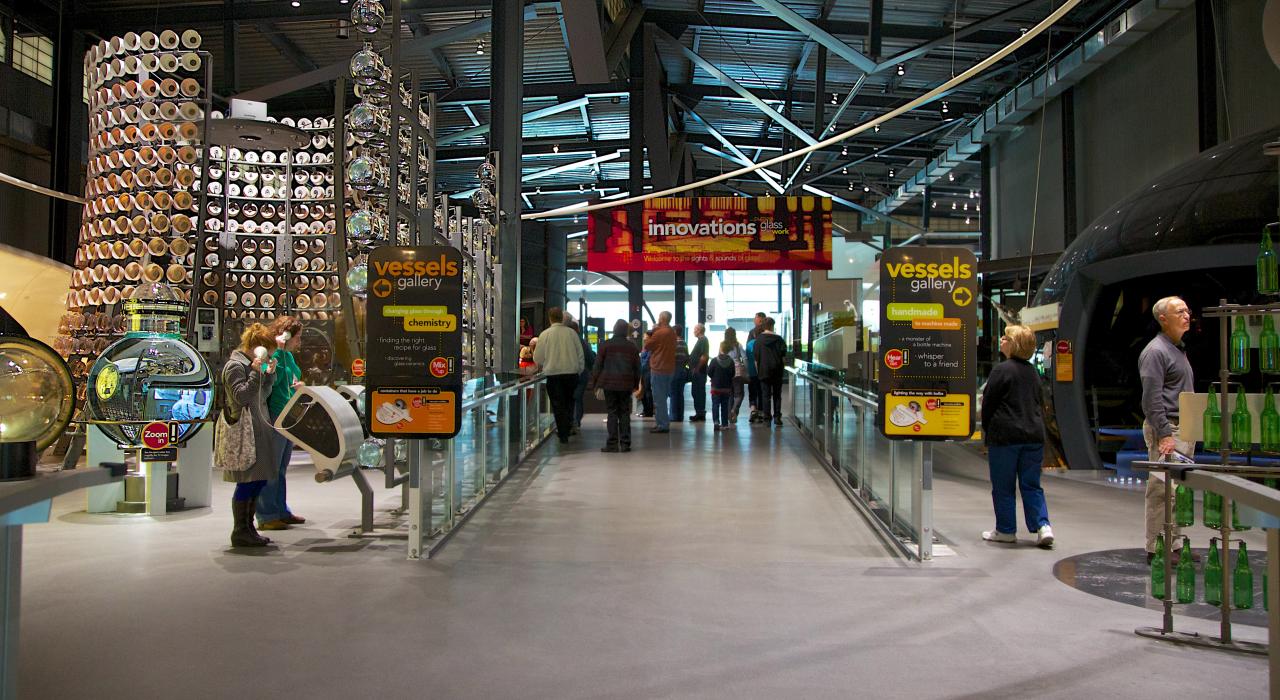 纽约州康宁玻璃博物馆