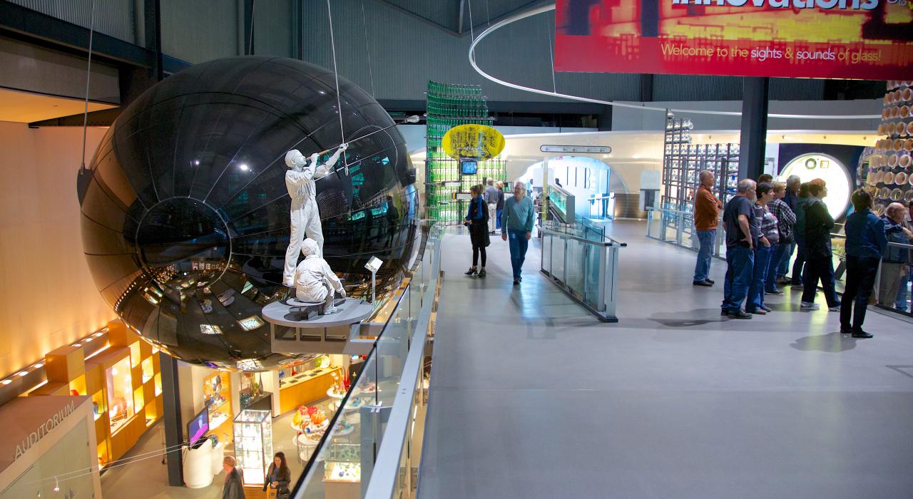 纽约州康宁玻璃博物馆