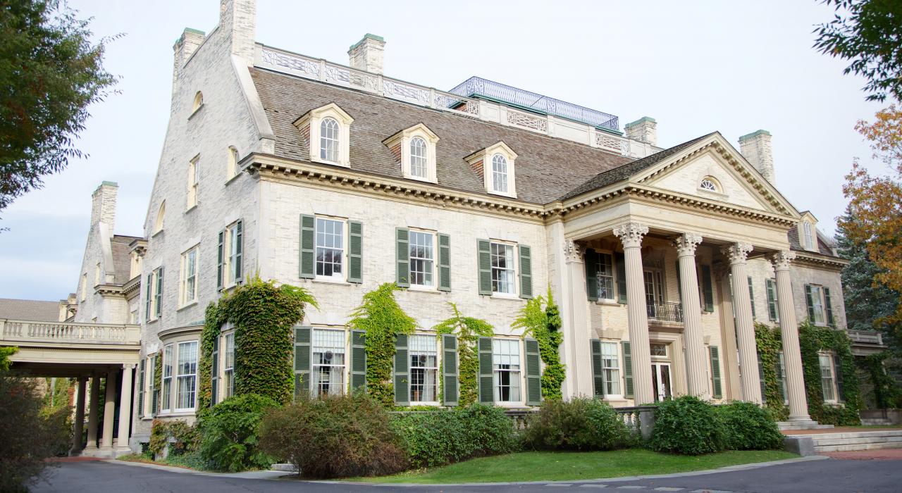 乔治•伊士曼之家——专门的摄影博物馆