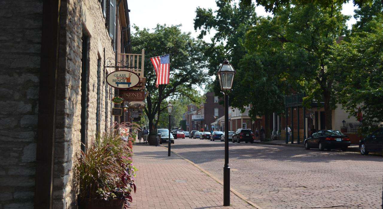 密苏里州圣查尔斯南大街