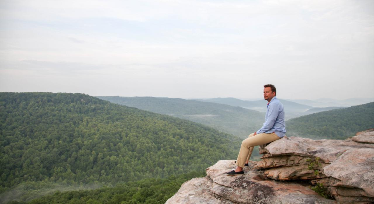 在田纳西州艾萨学院感悟大自然