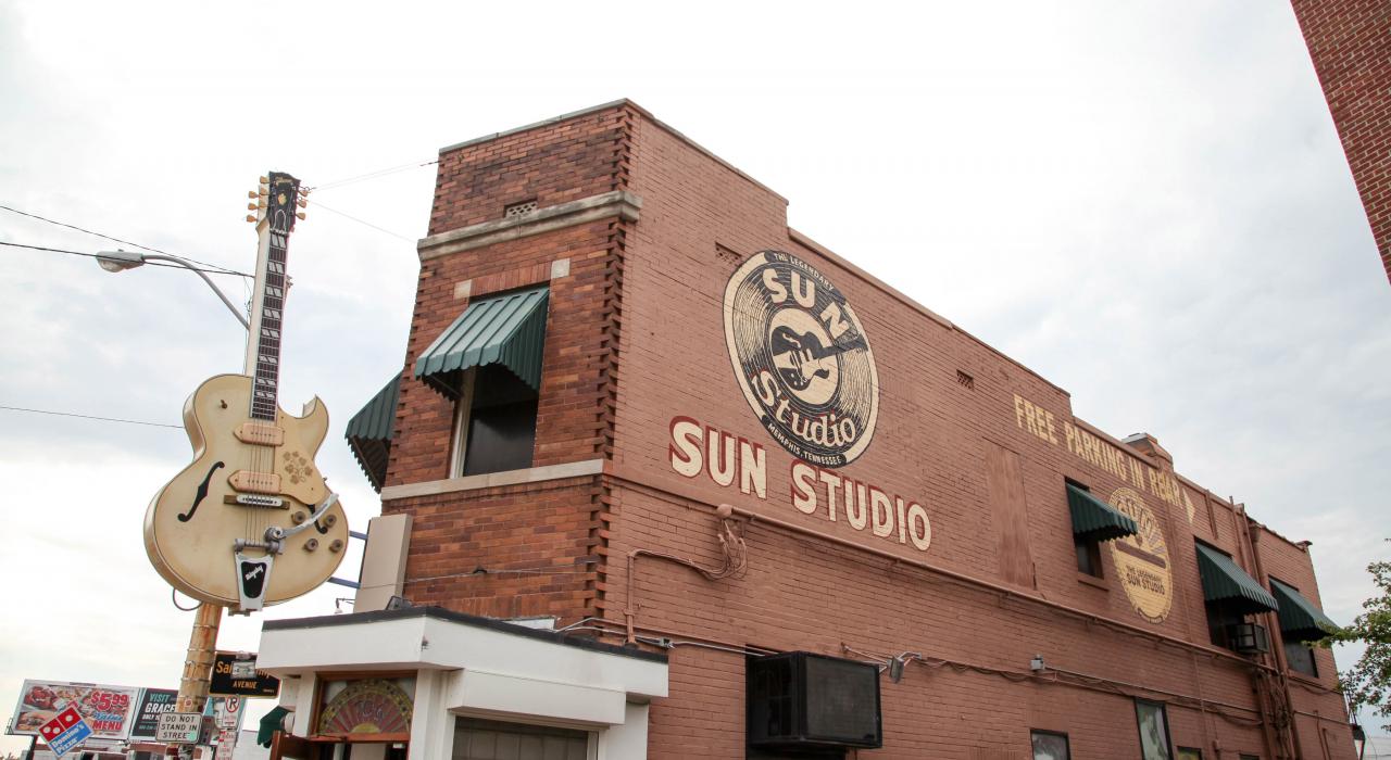 田纳西州孟菲斯的太阳工作室