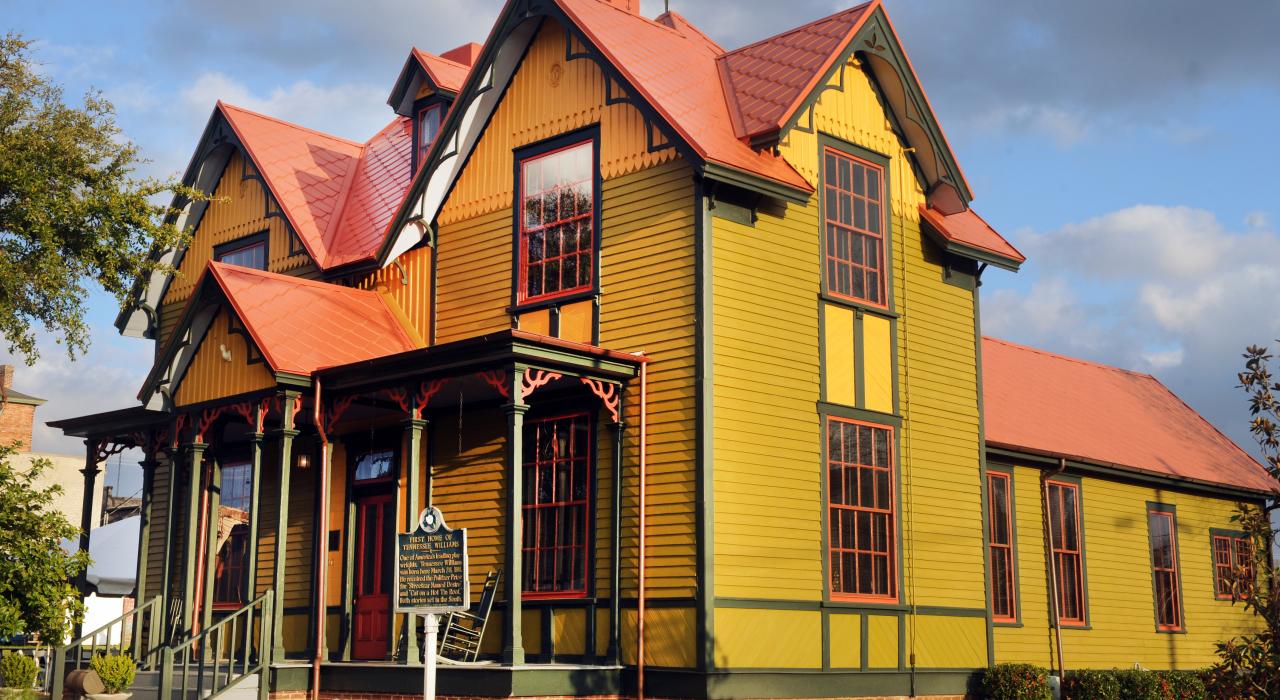 剧作家田纳西·威廉斯的儿时居所