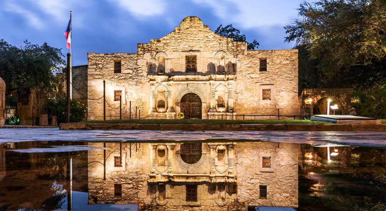 1836 年阿拉莫战役遗址阿拉莫传教区