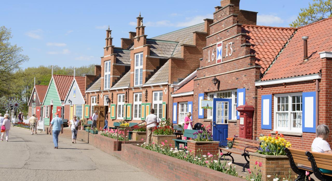 风车岛上特立独行的商店