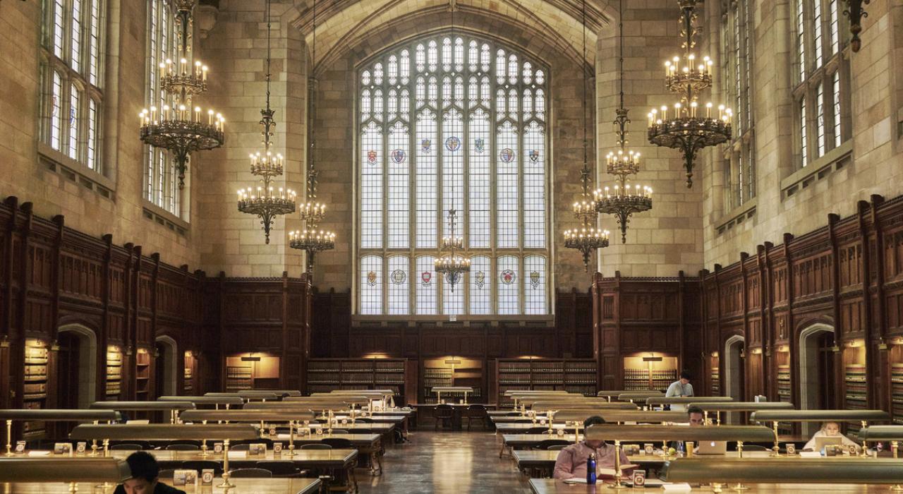 Inside the University of Michigan’s Law Library 