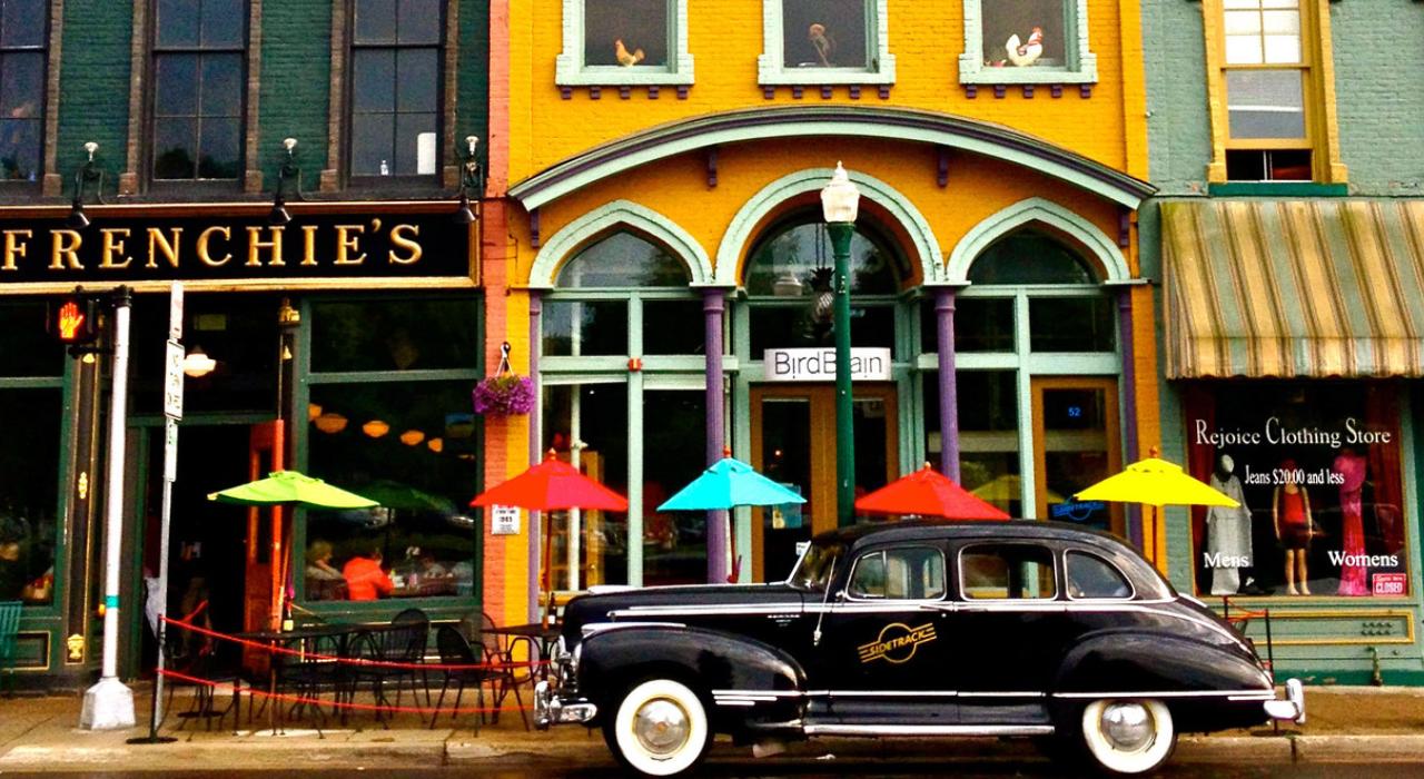 Ypsilanti’s vibrant Depot Town