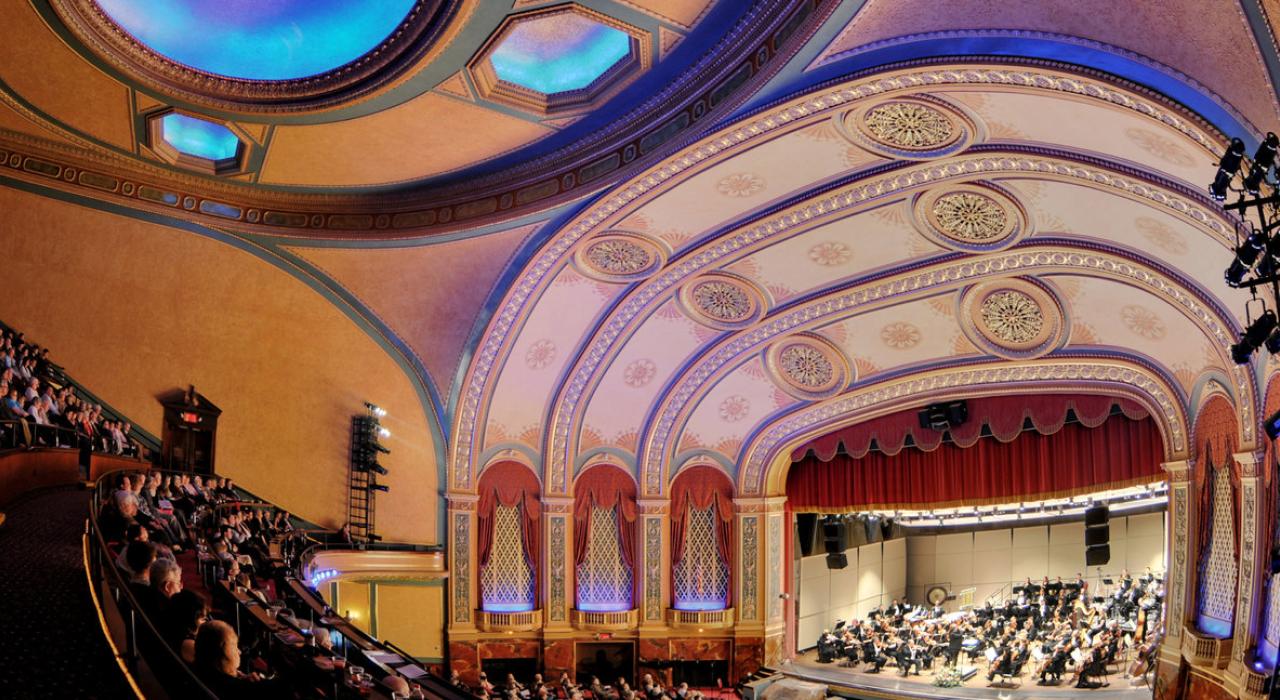 Historic Temple Theatre in all its glory