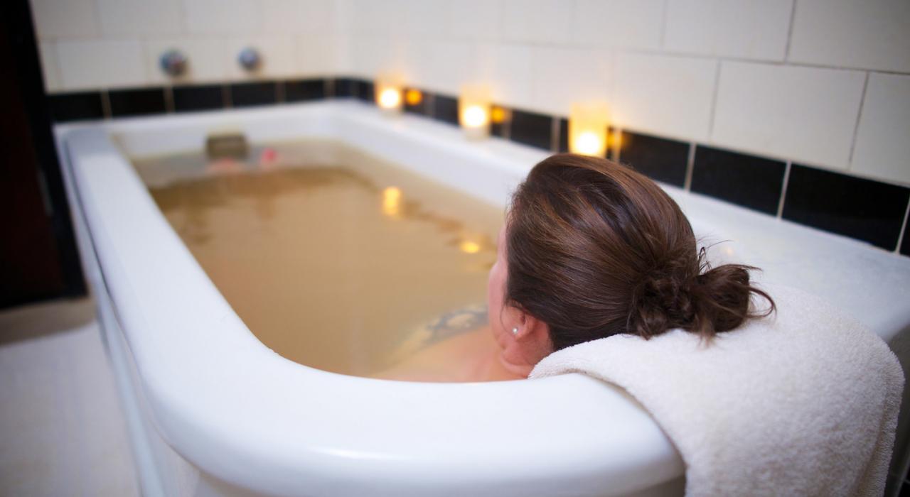 萨拉托加斯普林斯的罗斯福洗浴水疗中心