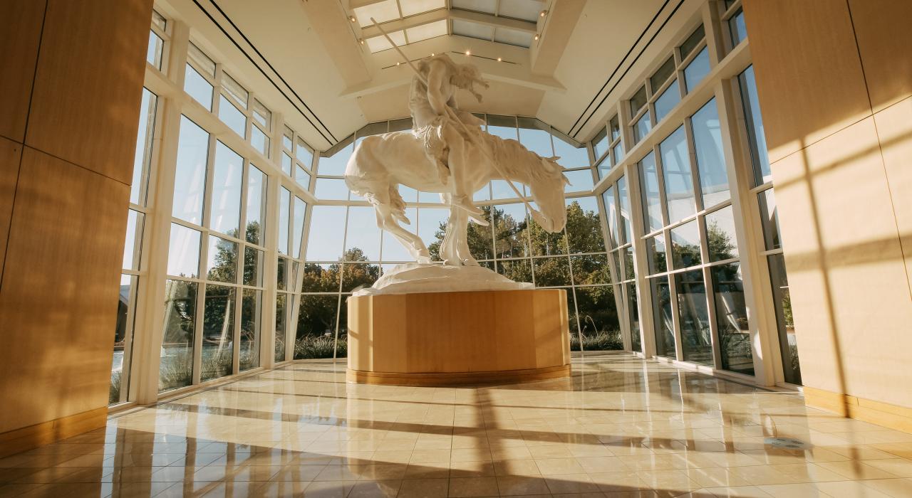 俄克拉荷马州俄克拉荷马城的国家牛仔与西部文化博物馆