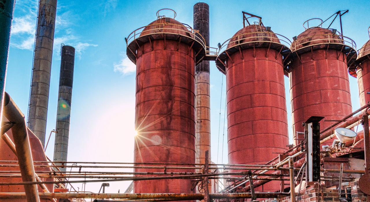 美国国家历史名胜斯洛斯高炉群