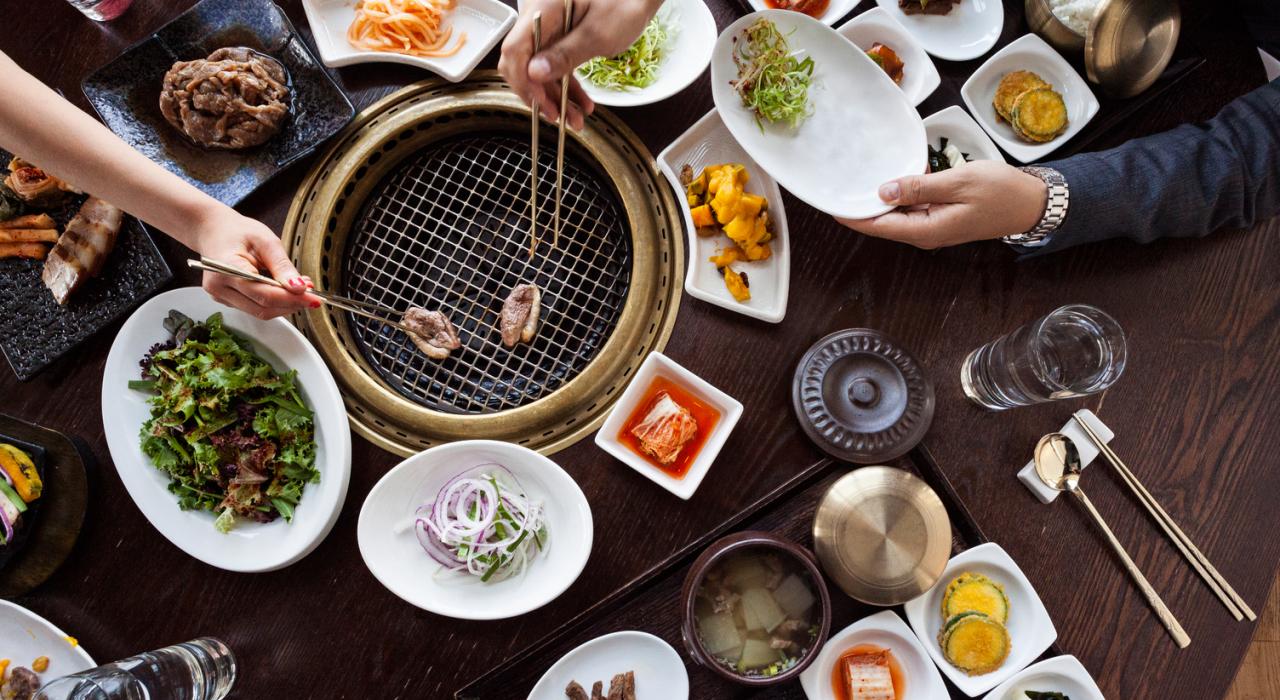 曼哈顿 Gaonnuri 餐厅令人垂涎的韩式料理