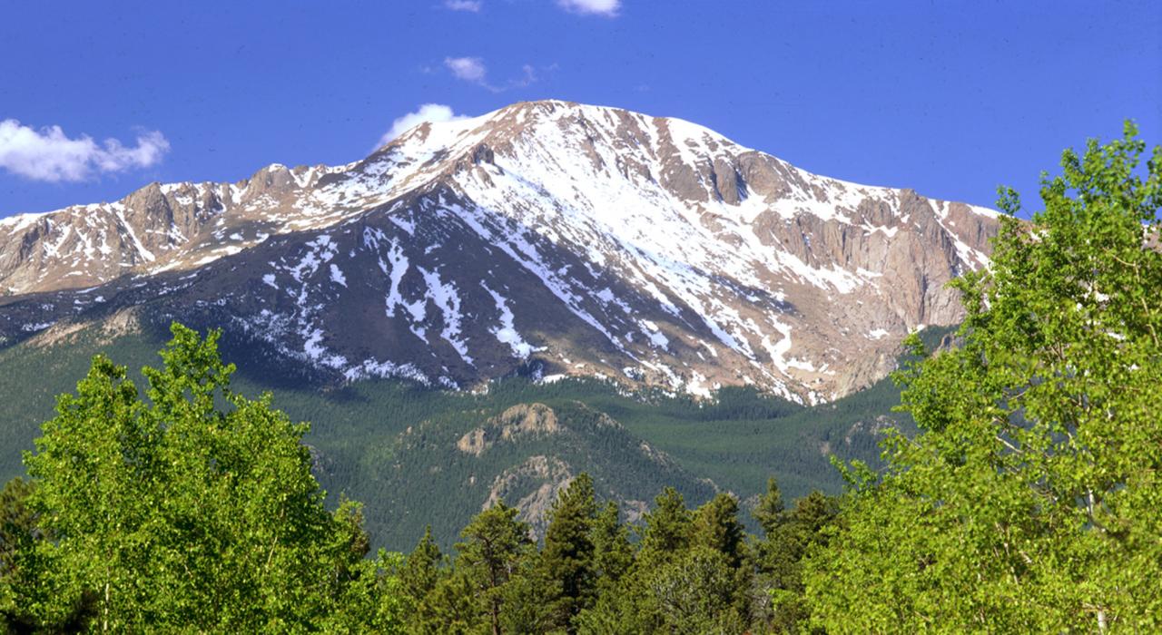 美国最受欢迎的山脉——派克峰 美国最受欢迎的山脉——派克峰