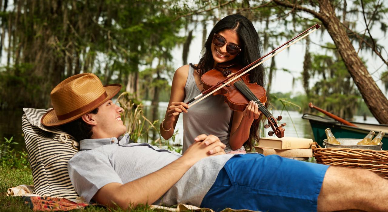 在拉斐特，您随时都能找到音乐和悠闲的乐趣