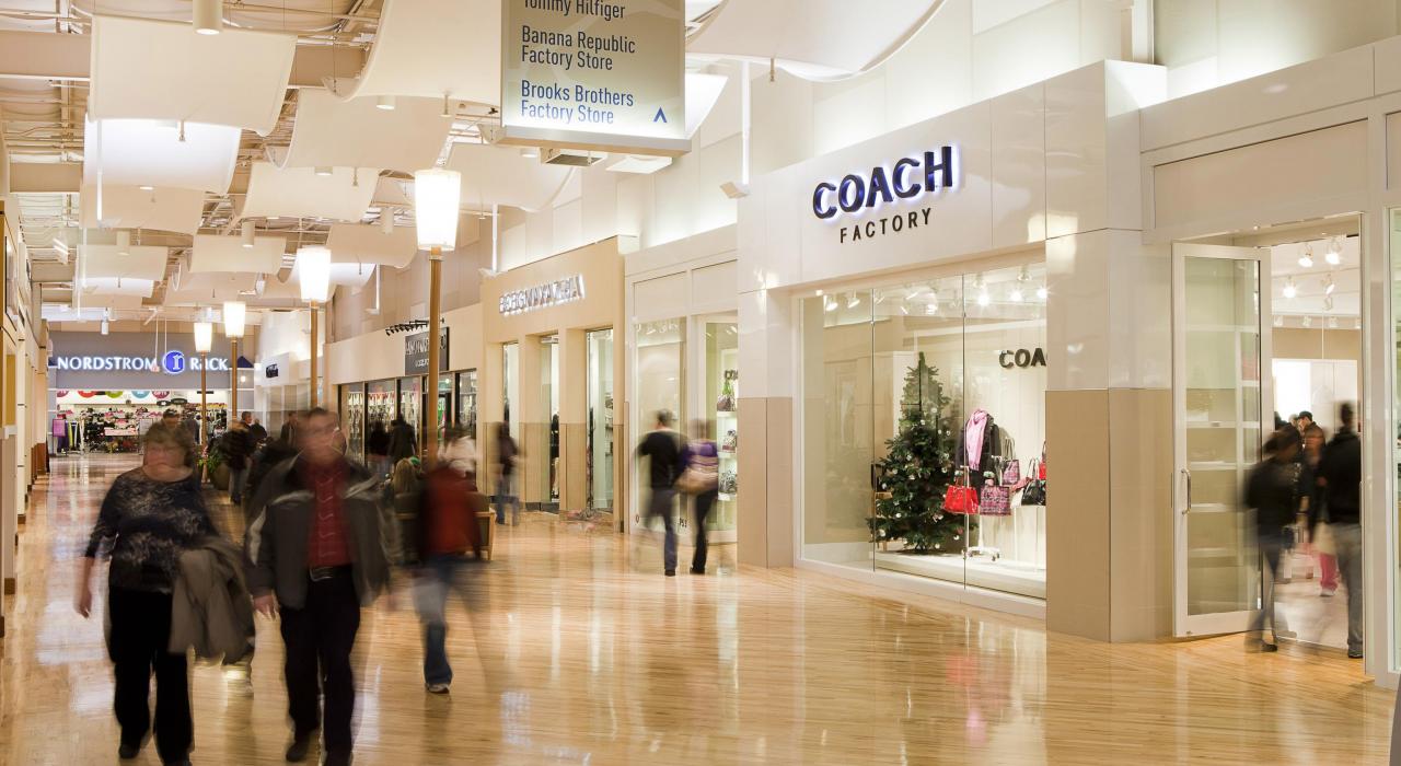 首都地区的高端购物体验