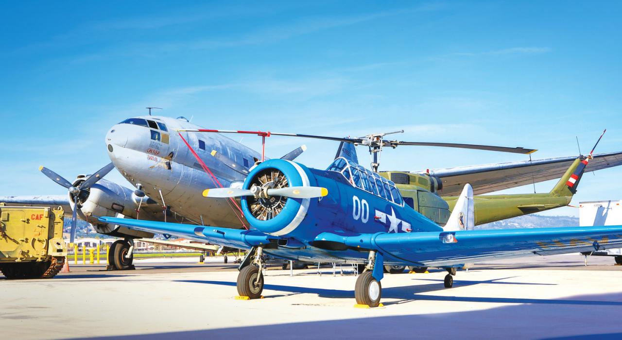 二战航空博物馆展出的老式飞机 二战航空博物馆展出的老式飞机