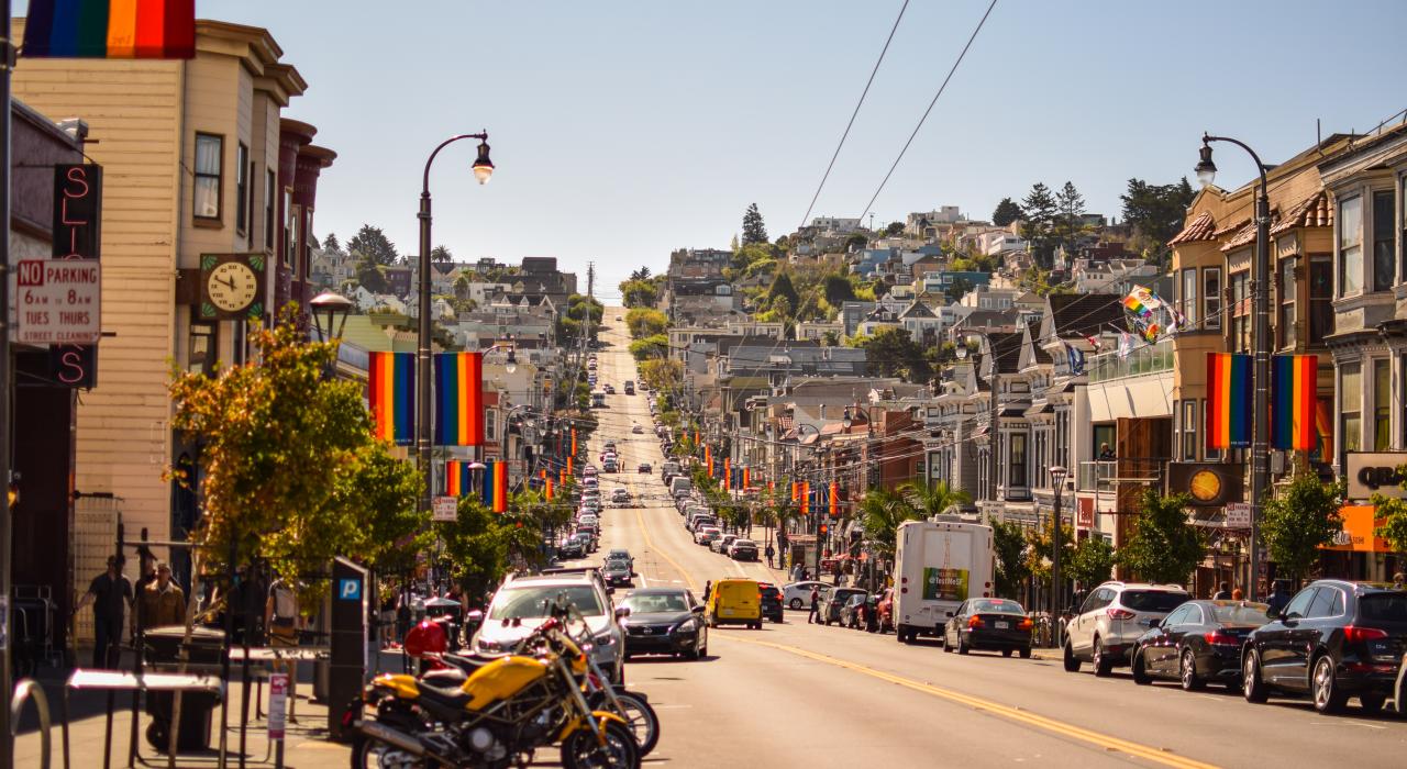 旧金山 LGBT 聚集地