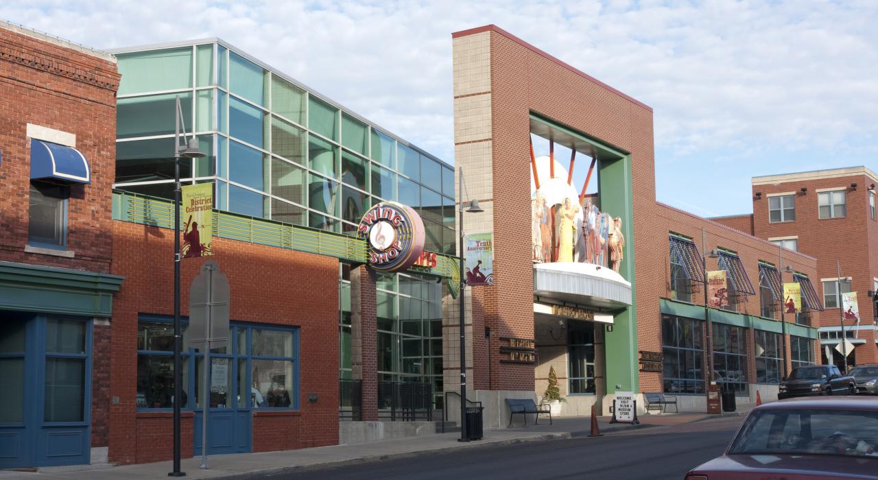 堪萨斯城 18th and Vine 区的博物馆