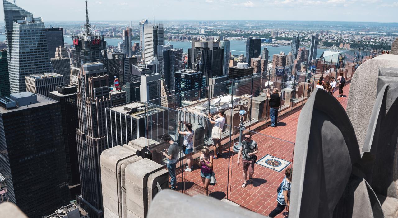 峭石之巅观景台 1