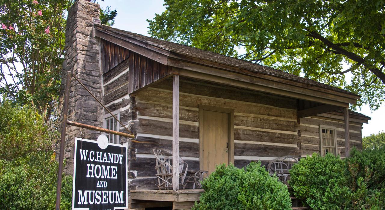 The W.C. Handy Home, Museum & Library