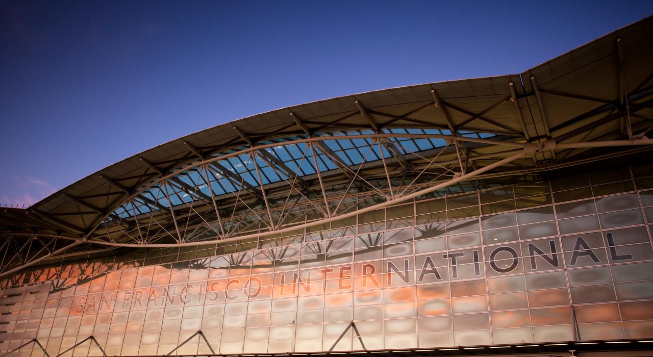 旧金山国际机场的主要标识