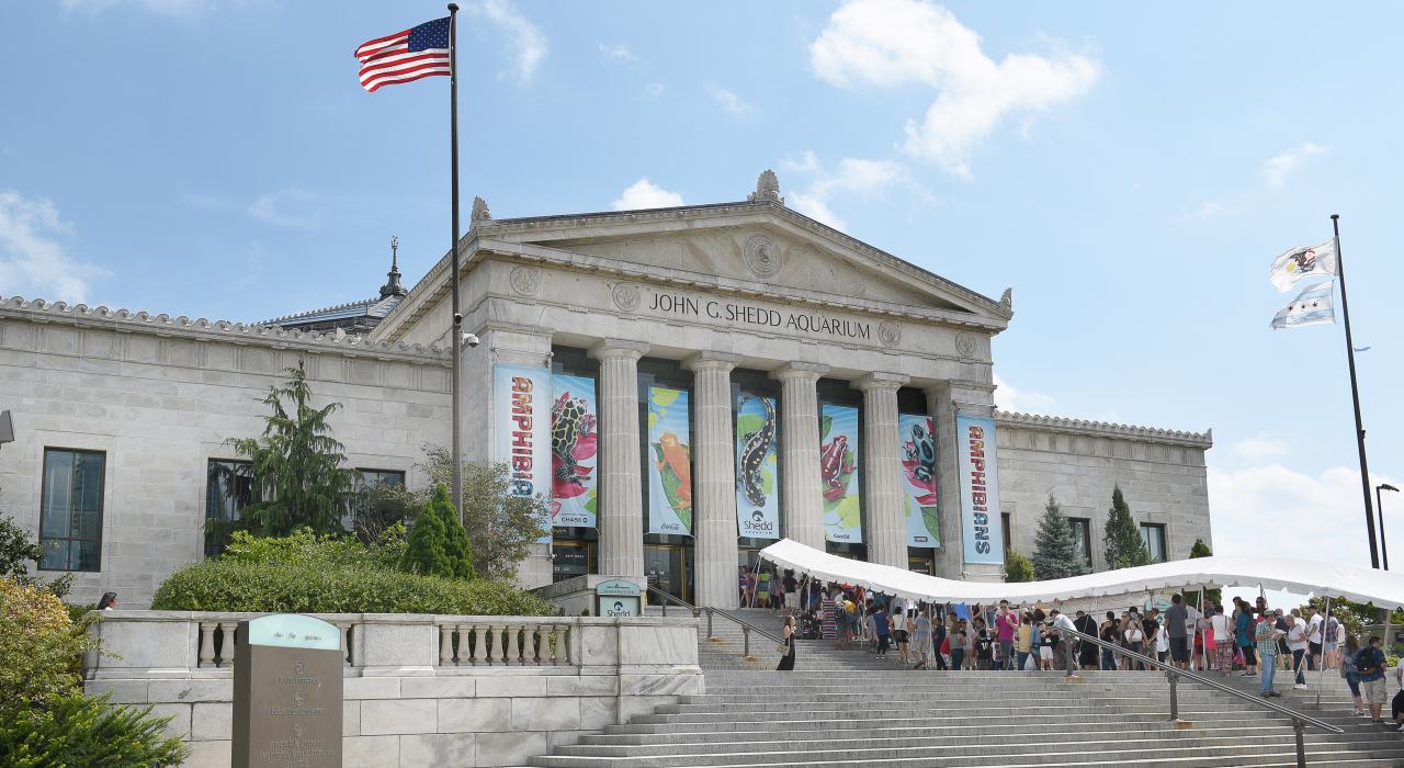 谢德水族馆外部