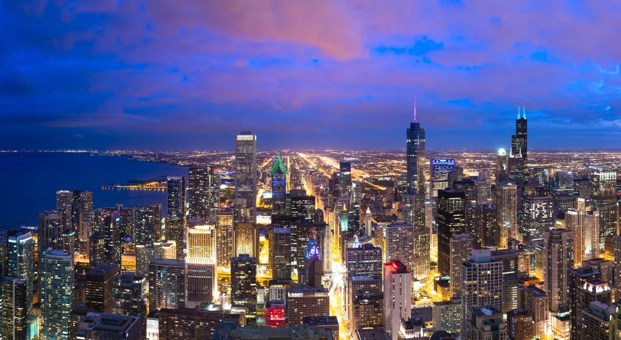 芝加哥天际线