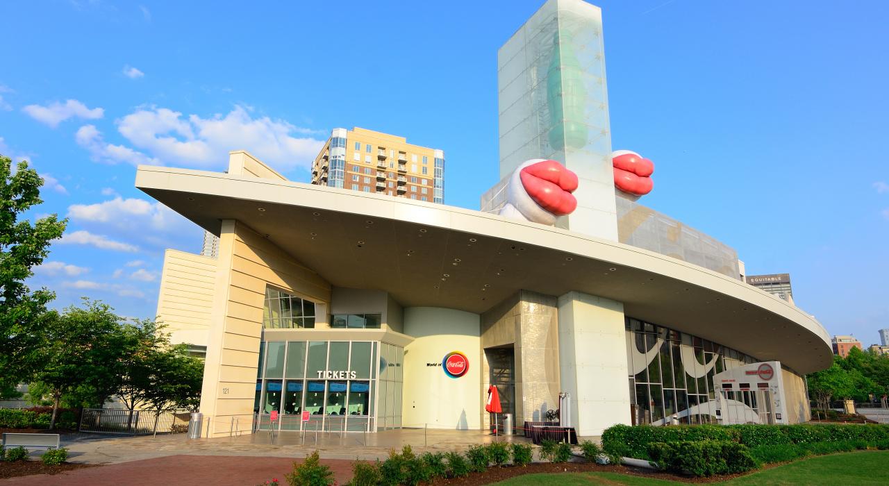 可口可乐世界外观