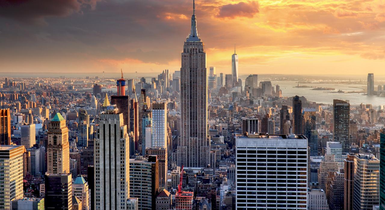 纽约天际线