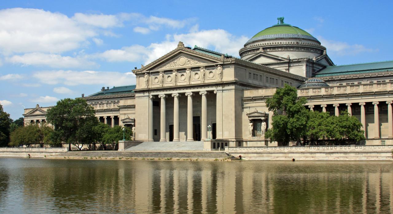 科学与工业博物馆外部