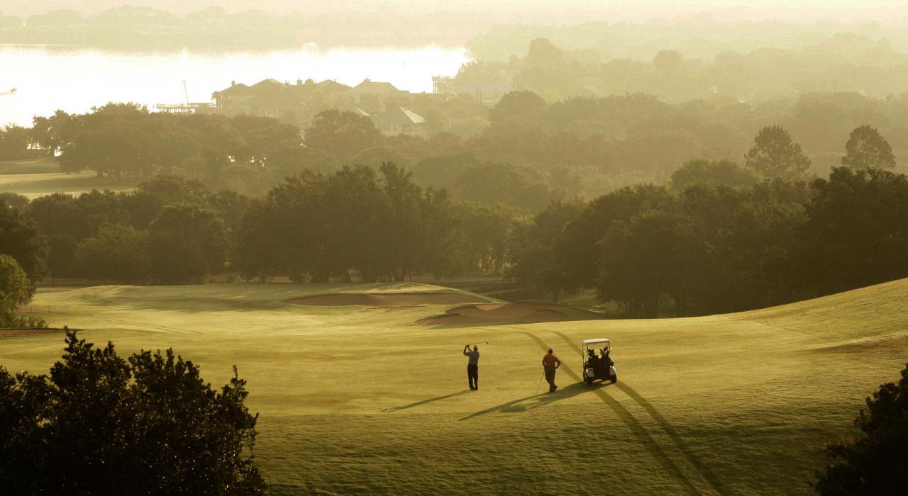 Streamsong度假村的高尔夫球场