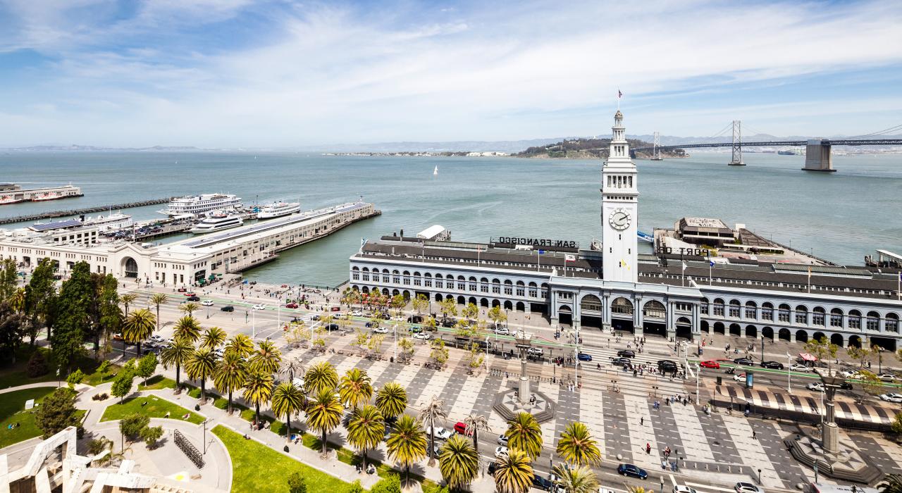 坐落在十五号码头的探索博物馆