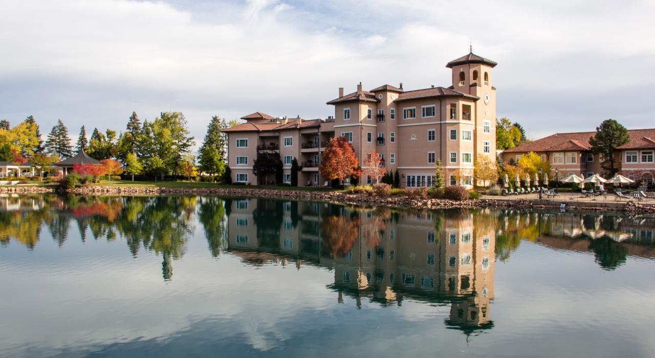 布罗德莫度假村外观