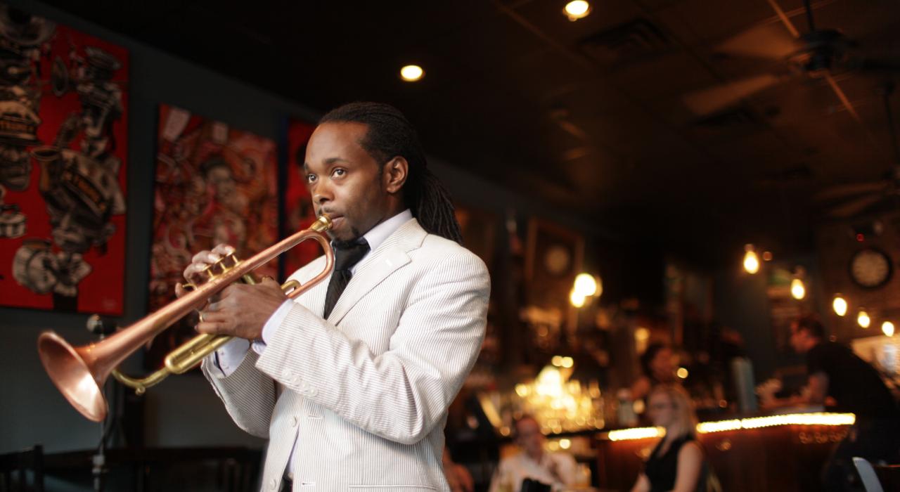 新奥尔良表演家