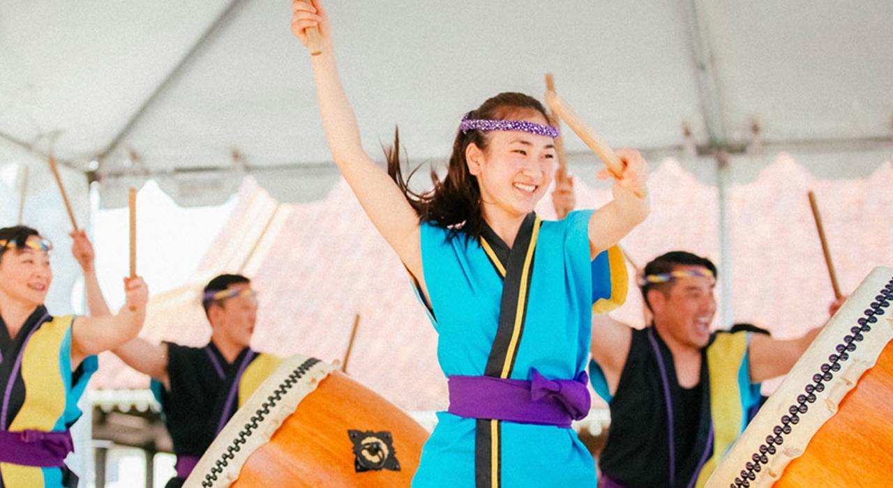 圣何塞太科充满艺术感的击鼓表演