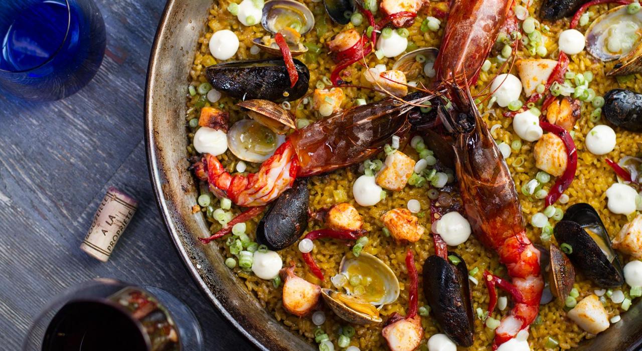 西班牙海鲜饭 西班牙海鲜饭