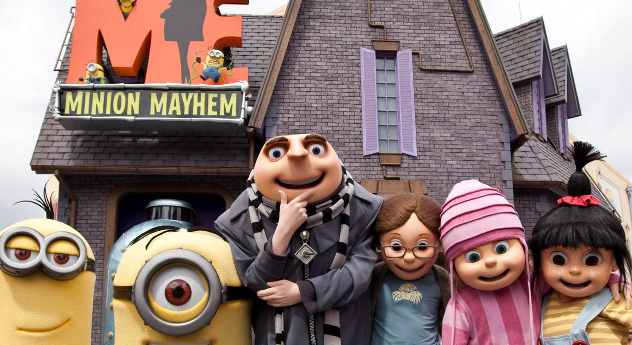 Despicable Me Minion Mayhem at Universal Studios