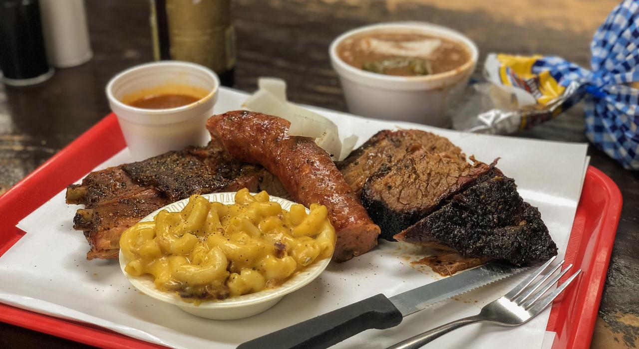 Texas barbecue
