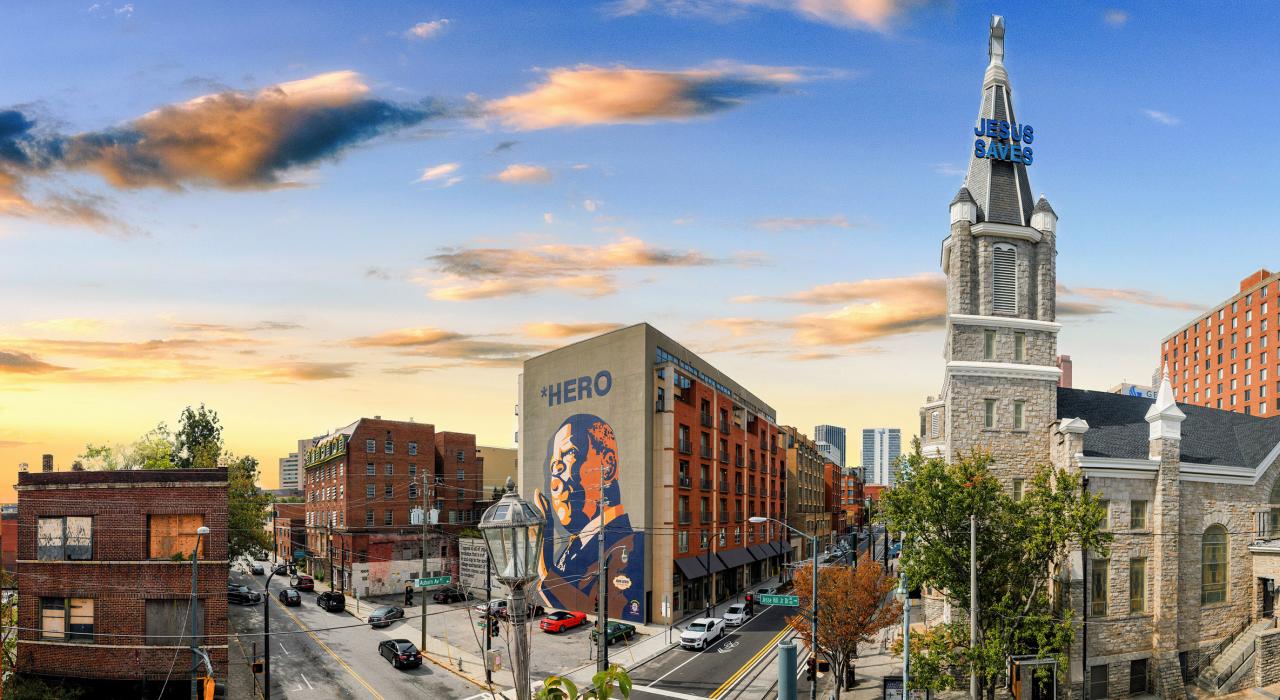 在斯威特奥本区探索民权运动的历史