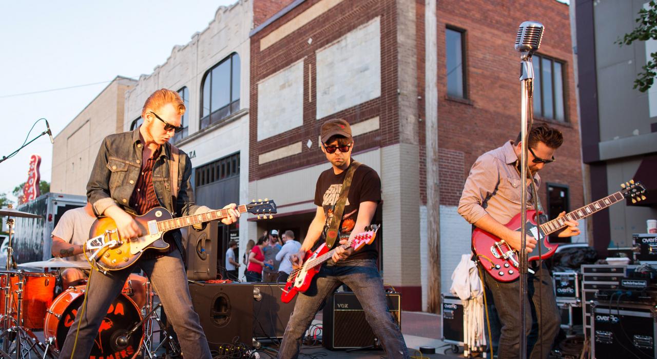 阿拉巴马州弗洛伦斯威廉·克里斯托夫·汉迪音乐节