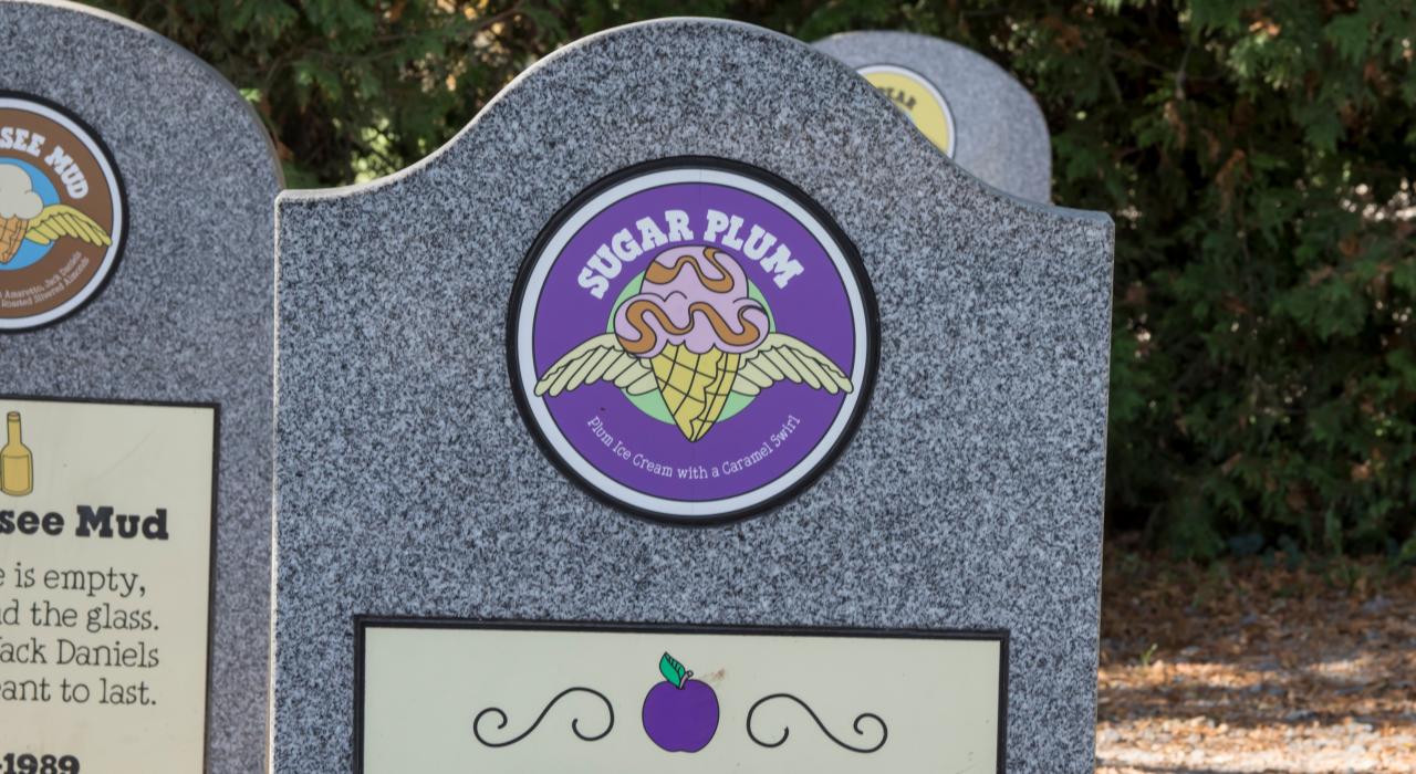 班杰利口味墓园