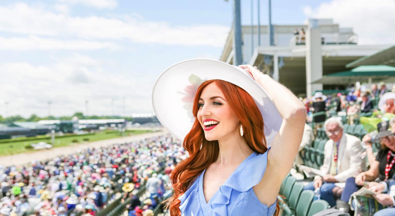 肯塔基赛马会的精彩和时尚展览