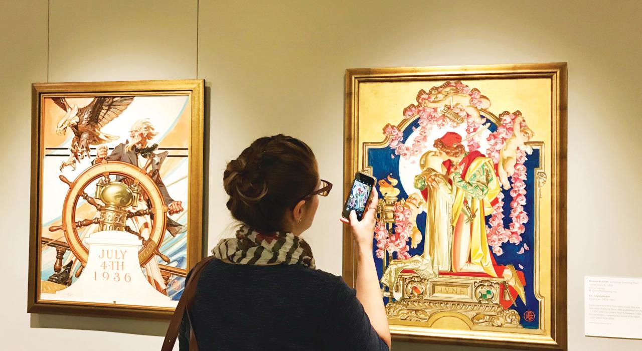 在哈金博物馆近距离欣赏各类艺术作品 在哈金博物馆近距离欣赏各类艺术作品