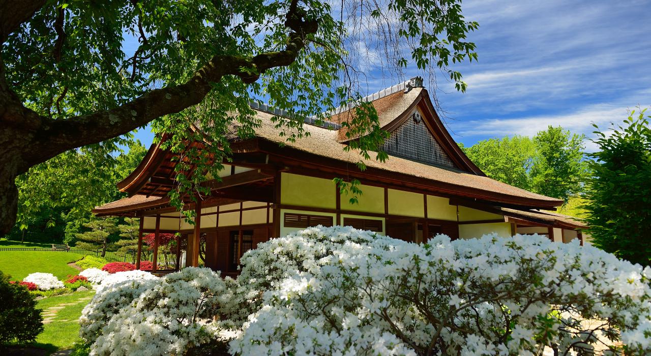 松风庄日本园林 松风庄日本园林