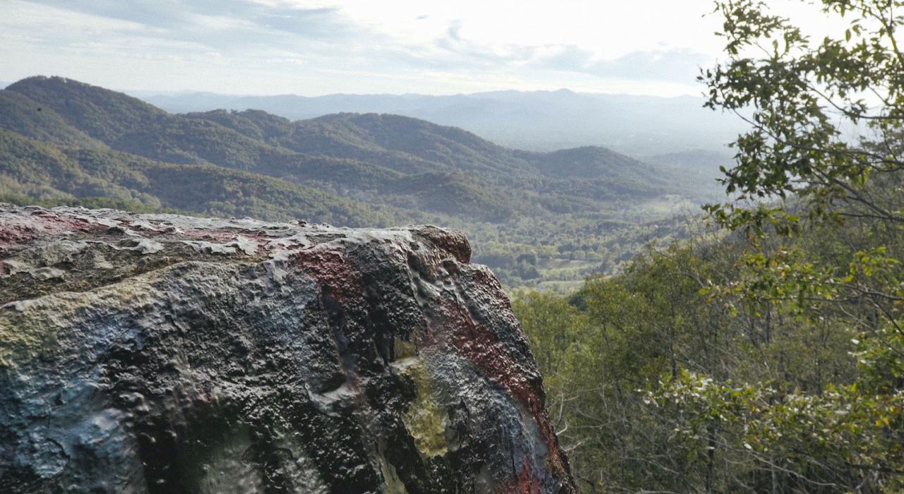北卡罗来纳州阿什维尔的自然风光