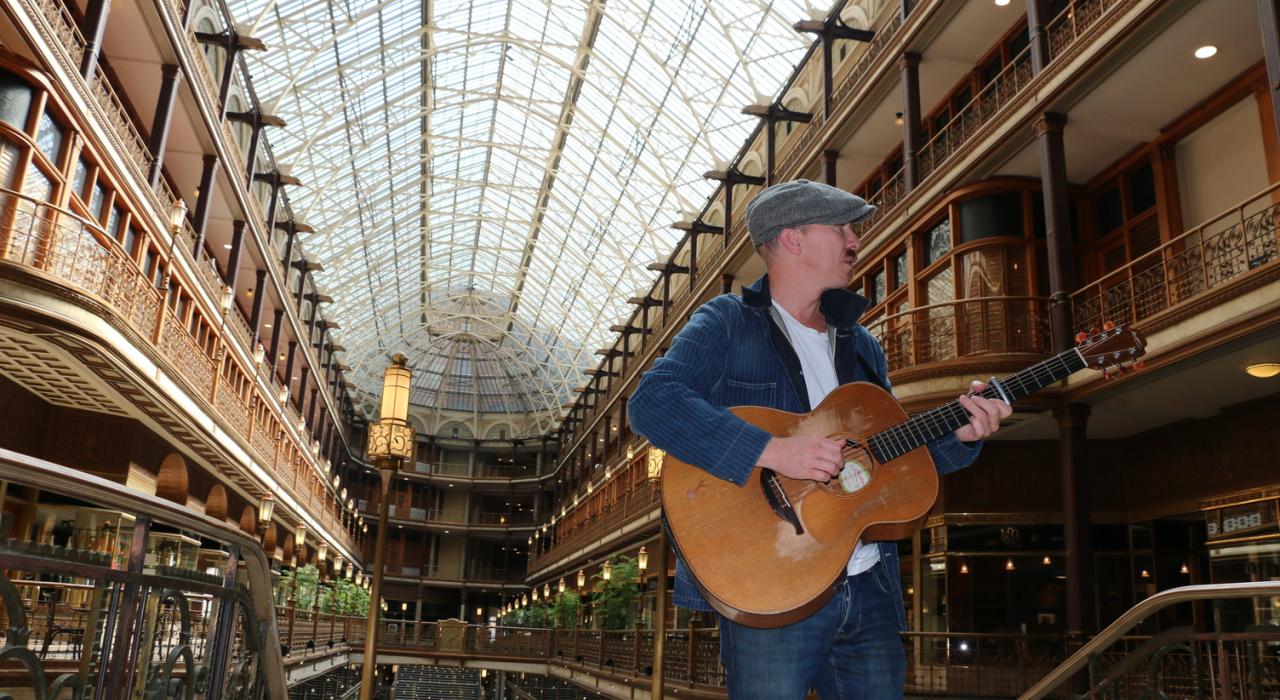 Foy Vance 在俄亥俄州克利夫兰